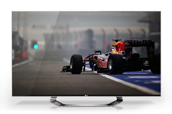 LG Cinema 3D 2012